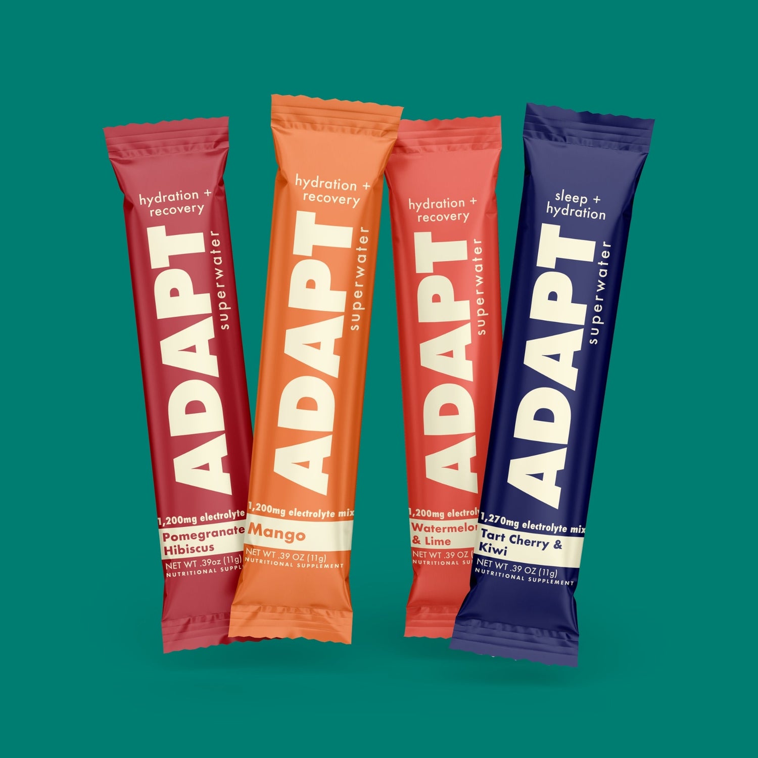 ADAPT Functional Electrolyte Drink Mixes