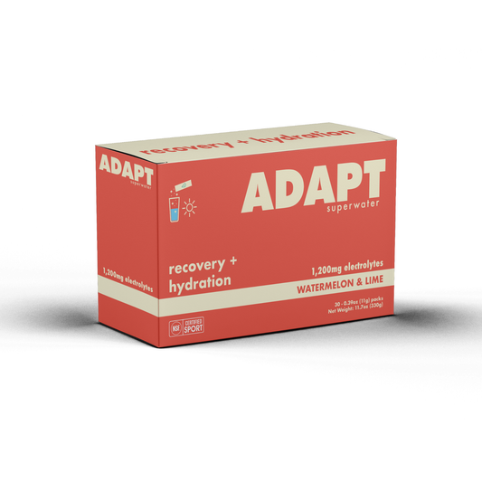 ADAPT | WATERMELON Hydration & Recovery Electrolyte Mix