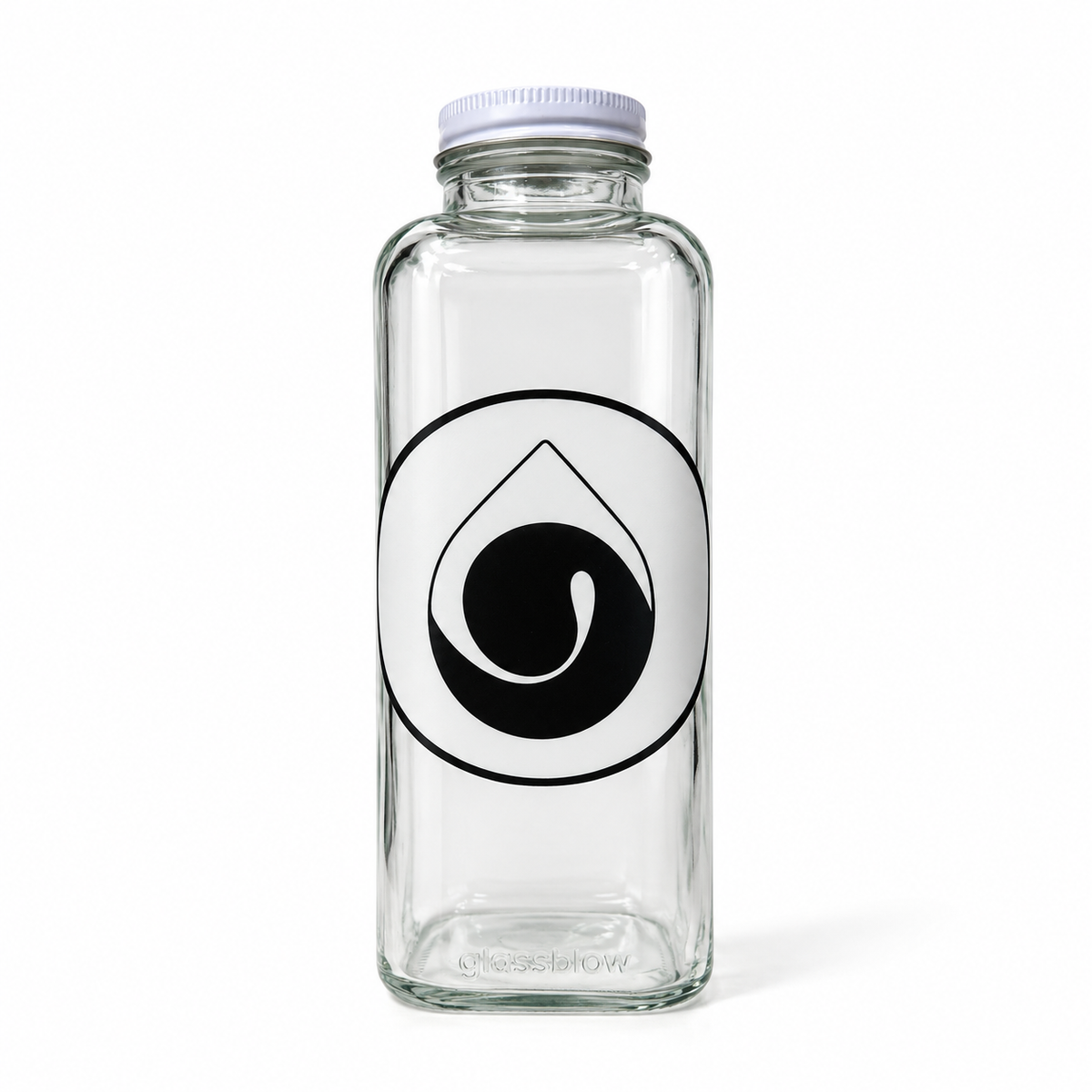 ADAPT Glass Bottle