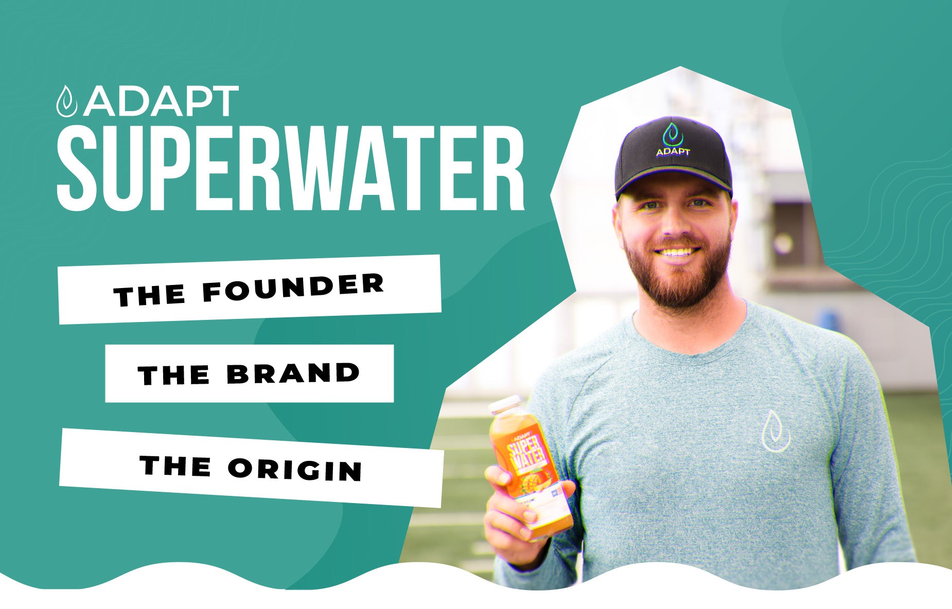 The Founder of Adapt Brands