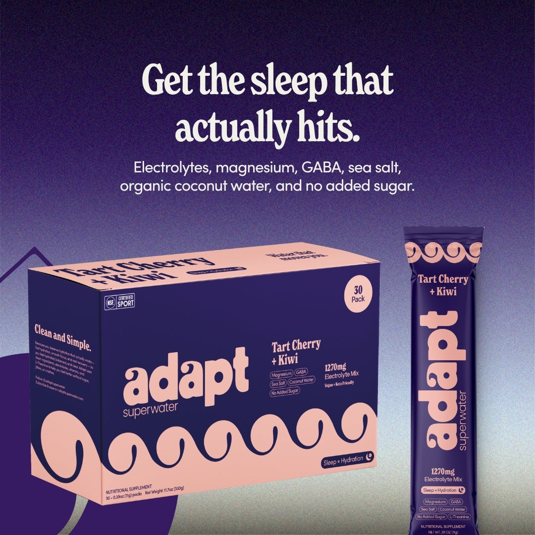 Tart Cherry Sleep Supplement: What It Is, How It Works, and Whether You Need It