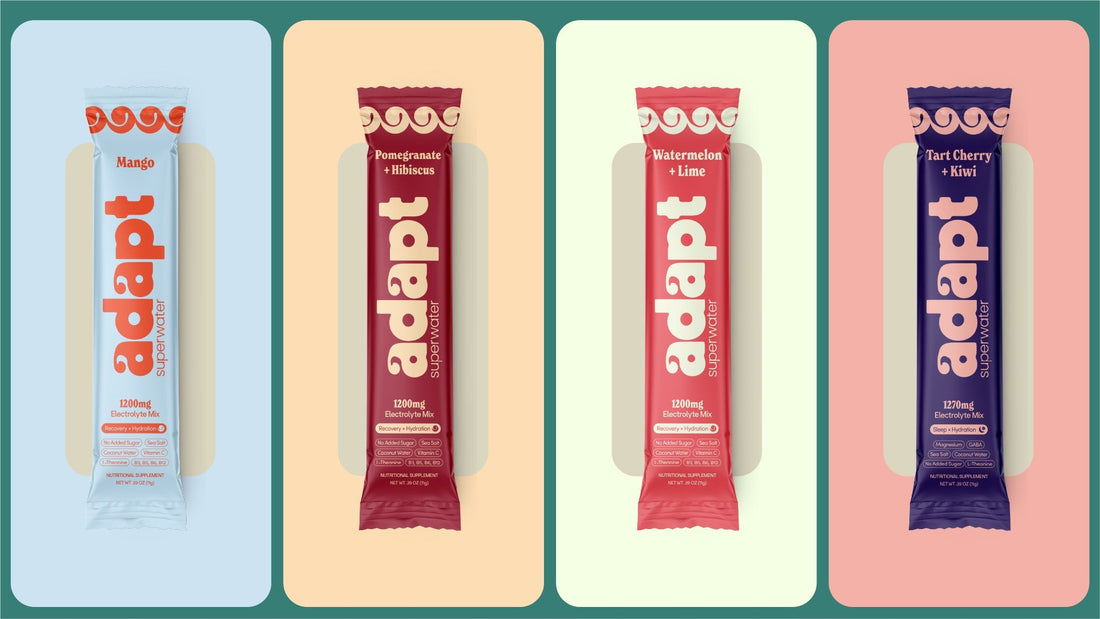 “ADAPT Pivots From CBD, Charts Future In Functional Powders” By Bevnet — Lukas Southard