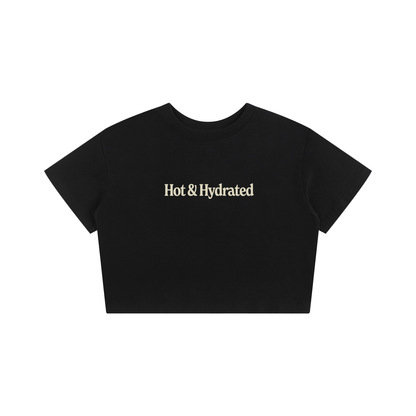 Baby Tee Seamless T-Shirt - 200 GSM
