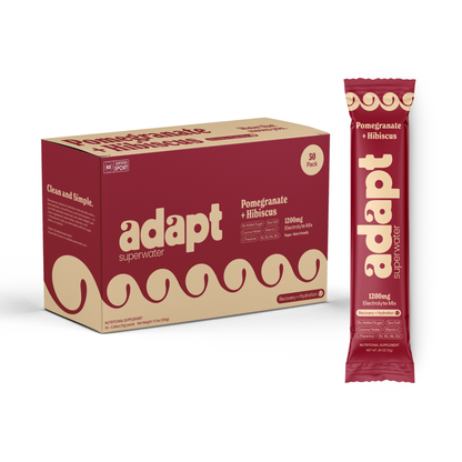 ADAPT 30pk  | POMEGRANATE HIBISCUS Hydration & Recovery Electrolyte Mix