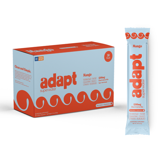ADAPT 30pk | MANGO Hydration & Recovery Electrolyte Mix