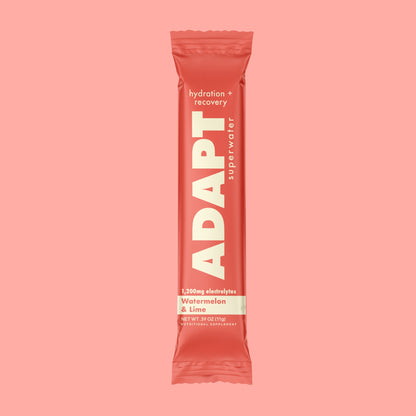 ADAPT | WATERMELON Hydration & Recovery Electrolyte Mix