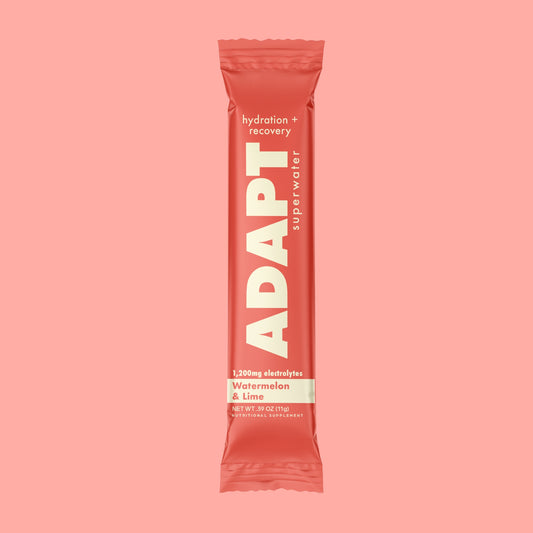 ADAPT | WATERMELON Hydration & Recovery Electrolyte Mix