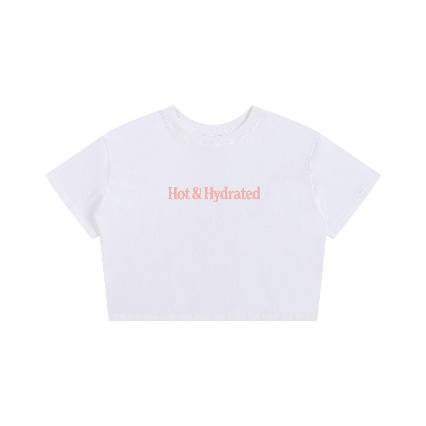 Baby Tee Seamless T-Shirt - 200 GSM