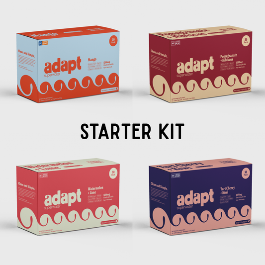 Adapt Starter Kit | 120 servings + FREE Drink Mixer