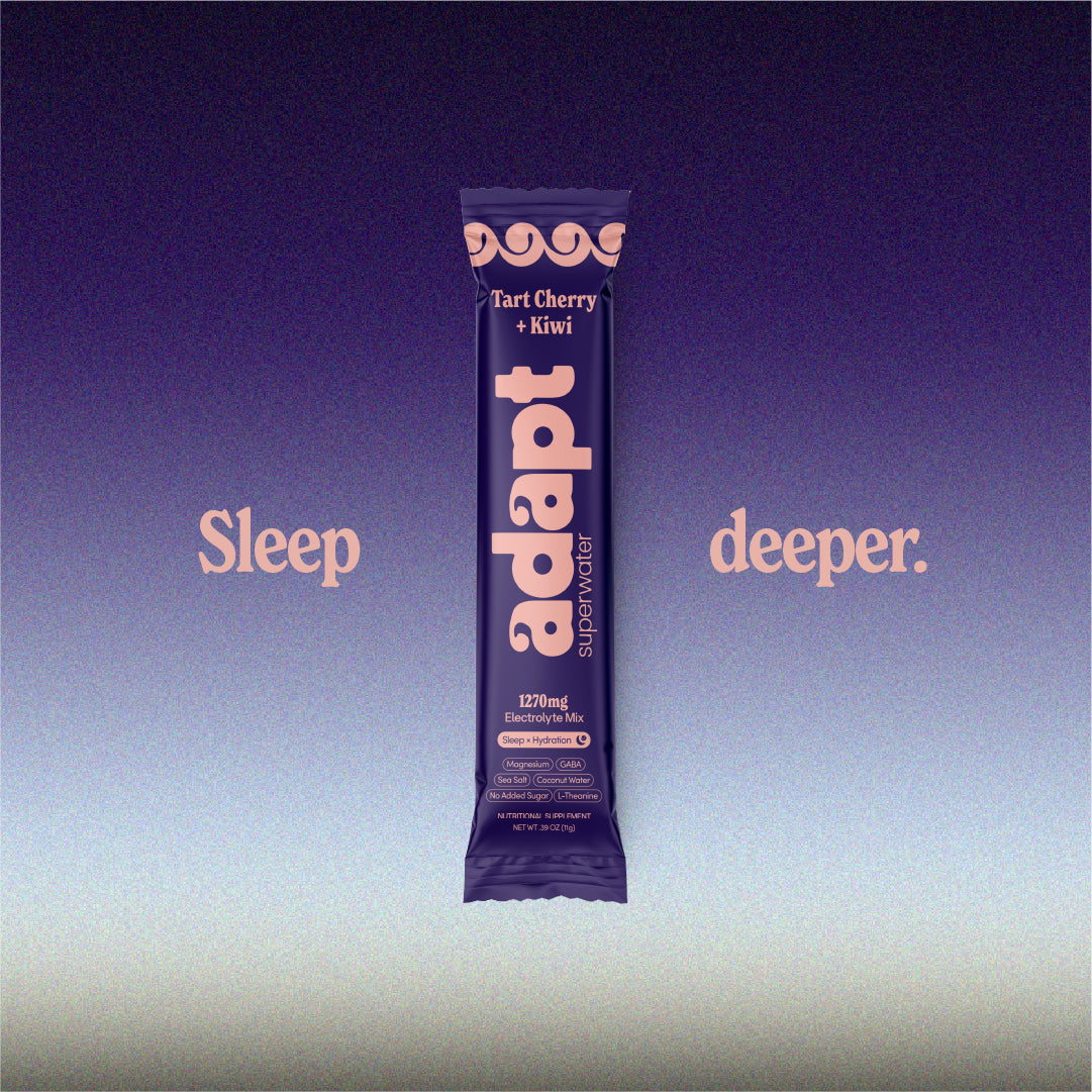 ADAPT SLEEP 30pk | TART CHERRY & KIWI Sleep & Hydration Electrolyte Mix