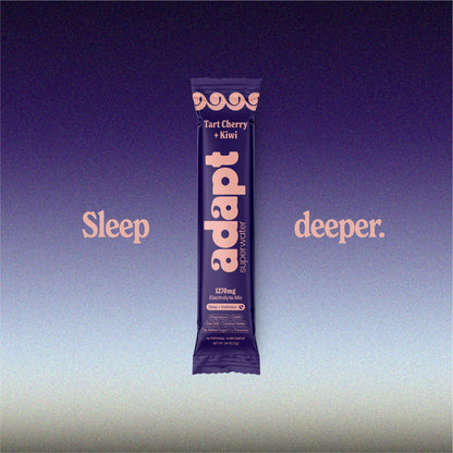 ADAPT SLEEP 30pk | TART CHERRY & KIWI Sleep & Hydration Electrolyte Mix