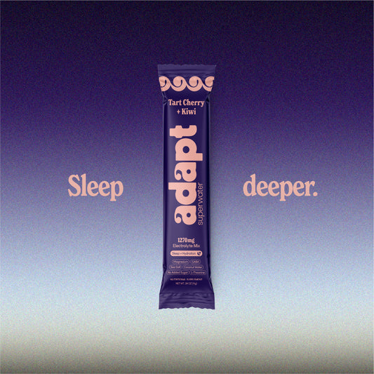 ADAPT SLEEP 30pk | TART CHERRY & KIWI Sleep & Hydration Electrolyte Mix