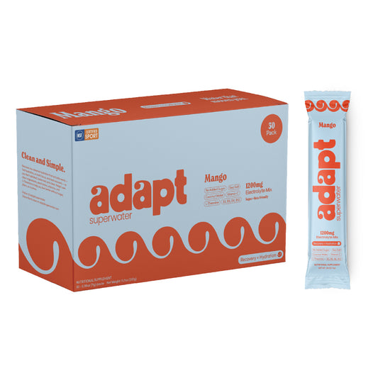 ADAPT 30pk | MANGO Hydration & Recovery Electrolyte Mix