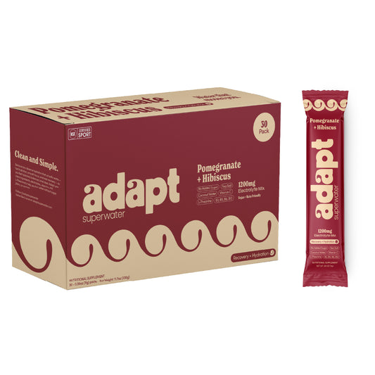 ADAPT 30pk  | POMEGRANATE HIBISCUS Hydration & Recovery Electrolyte Mix