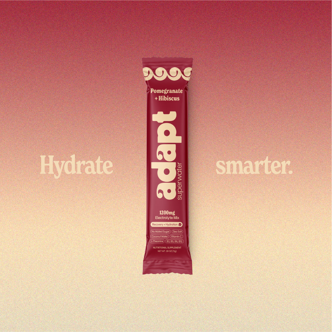ADAPT 30pk  | POMEGRANATE HIBISCUS Hydration & Recovery Electrolyte Mix