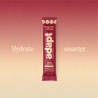 ADAPT 30pk  | POMEGRANATE HIBISCUS Hydration & Recovery Electrolyte Mix