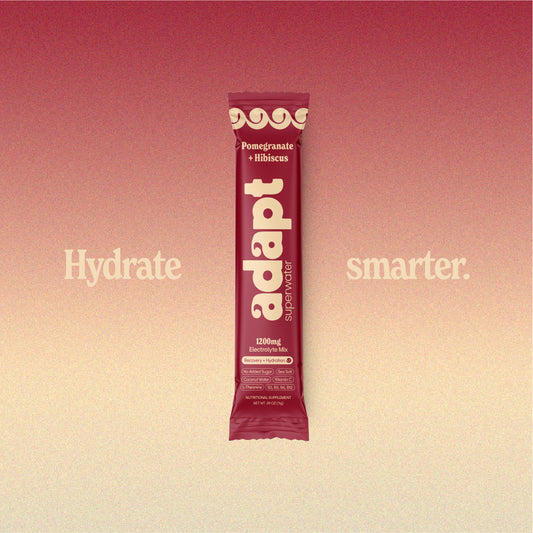 ADAPT 30pk  | POMEGRANATE HIBISCUS Hydration & Recovery Electrolyte Mix