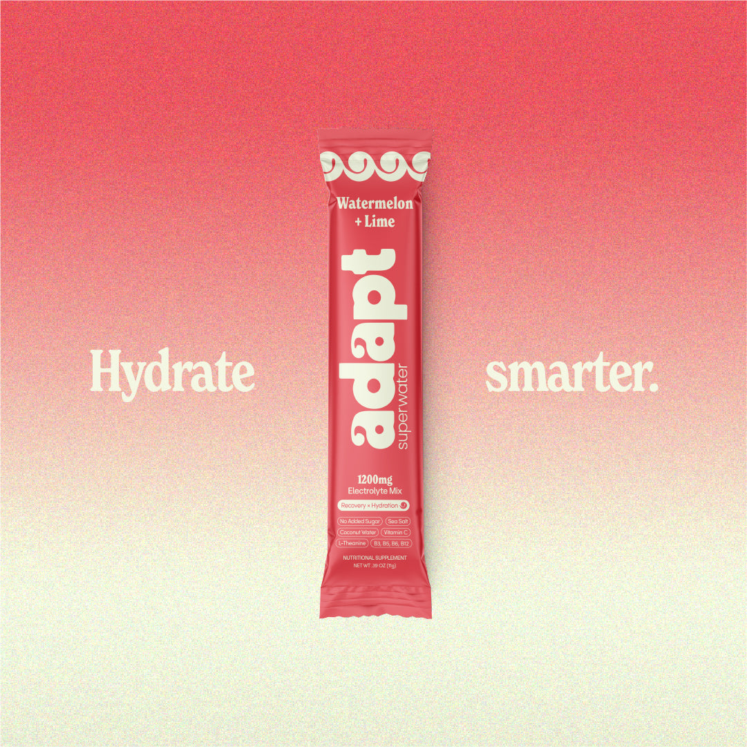 ADAPT 30pk | WATERMELON LIME Hydration & Recovery Electrolyte Mix