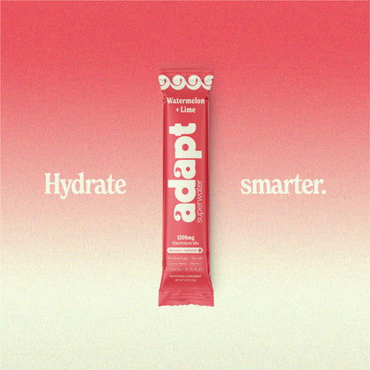 ADAPT 30pk | WATERMELON LIME Hydration & Recovery Electrolyte Mix