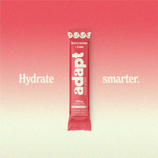 ADAPT 30pk | WATERMELON LIME Hydration & Recovery Electrolyte Mix