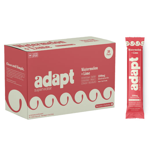 ADAPT 30pk | WATERMELON LIME Hydration & Recovery Electrolyte Mix