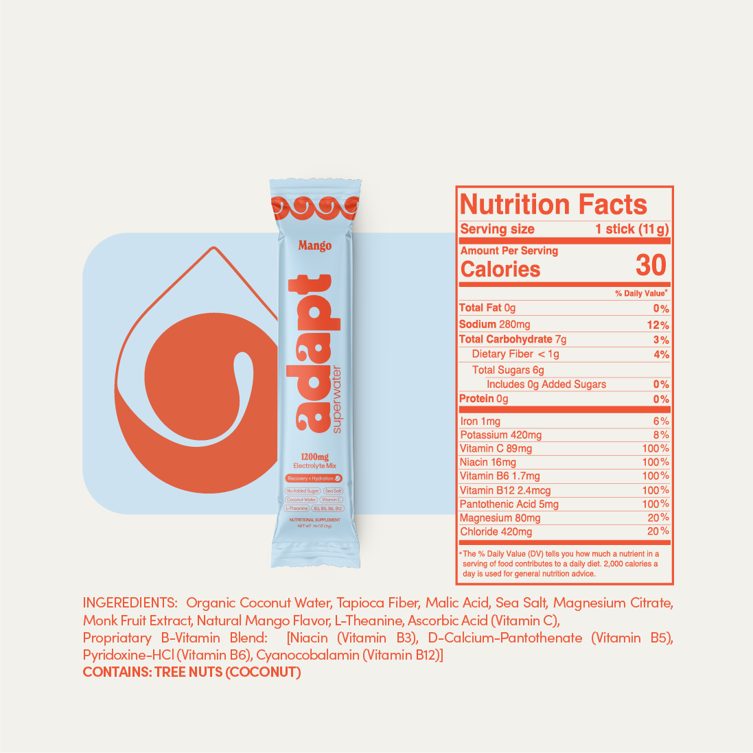 ADAPT Sample Kit | Variety pack of Hydration, Recovery & Sleep Electrolyte Mixes