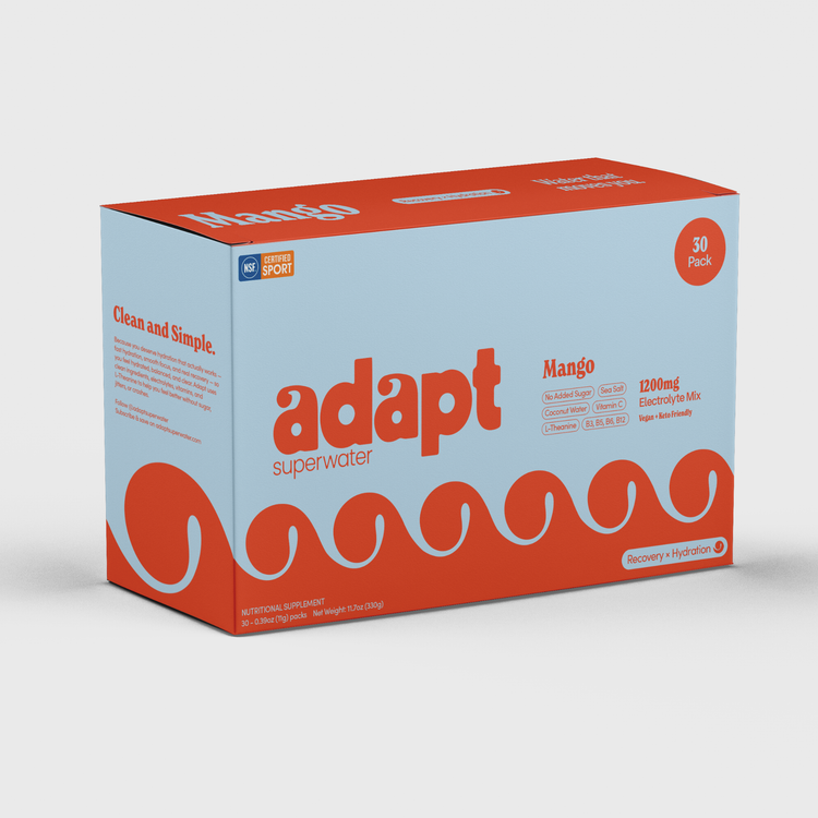 ADAPT 30pk | MANGO Hydration & Recovery Electrolyte Mix