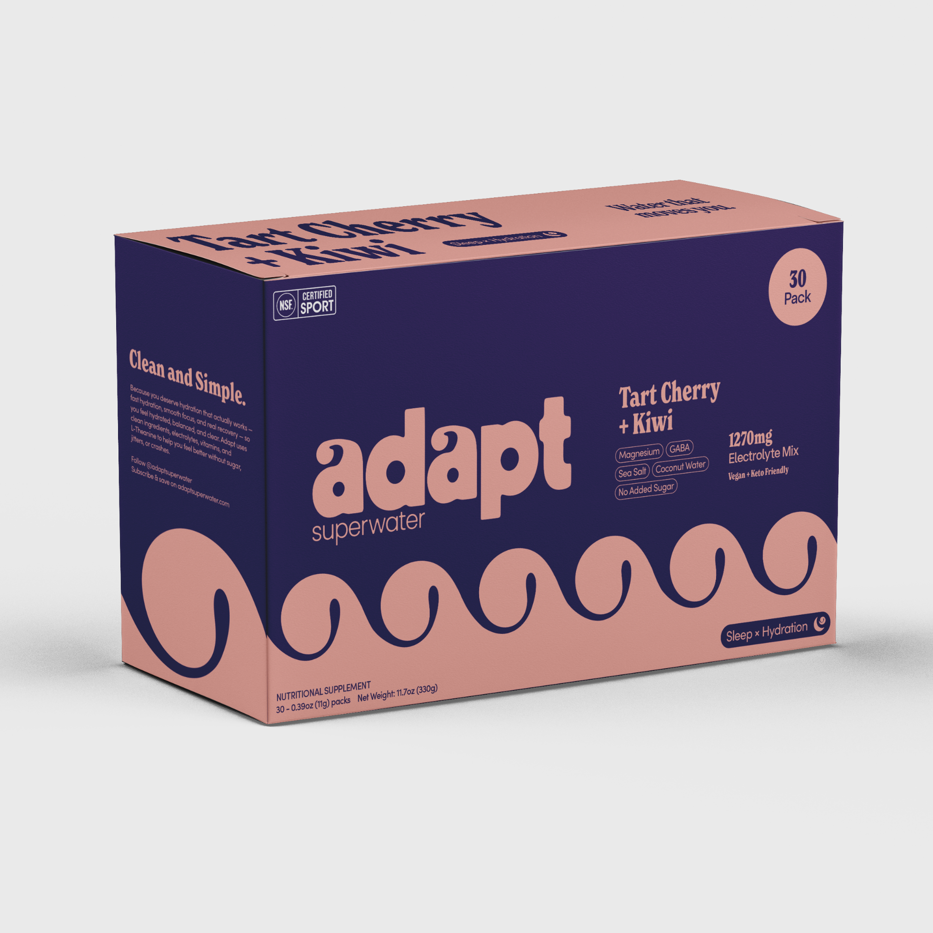 Adapt Recovery Electrolyte & Sleep-Aid Drink Mix | 30 Servings