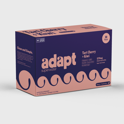 ADAPT SLEEP 30pk | TART CHERRY & KIWI Sleep & Hydration Electrolyte Mix