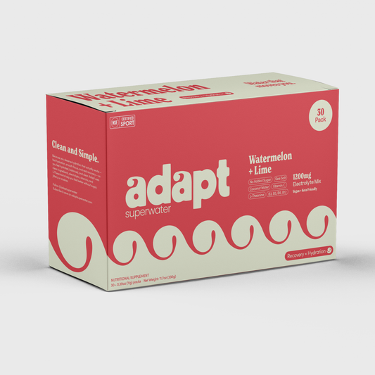 ADAPT 30pk | WATERMELON Hydration & Recovery Electrolyte Mix