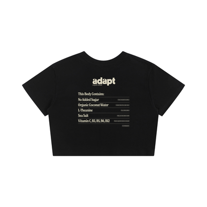 Baby Tee Seamless T-Shirt - 200 GSM